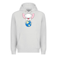 Dove Grey The New World Premium Hoodie - Bettercallsaul