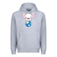 Heather Grey The New World Premium Hoodie - Bettercallsaul