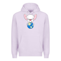 Lilac The New World Premium Hoodie - Bettercallsaul