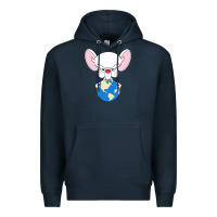Navy The New World Premium Hoodie - Bettercallsaul