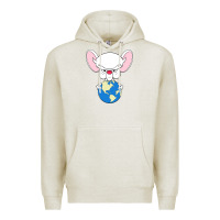 Oatmeal Heather The New World Premium Hoodie - Bettercallsaul