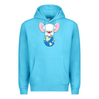 Ocean Blue The New World Premium Hoodie - Bettercallsaul
