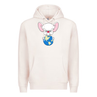 Pale Pink The New World Premium Hoodie - Bettercallsaul