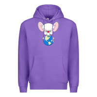 Purple The New World Premium Hoodie - Bettercallsaul