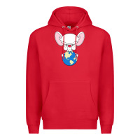 Red The New World Premium Hoodie - Bettercallsaul