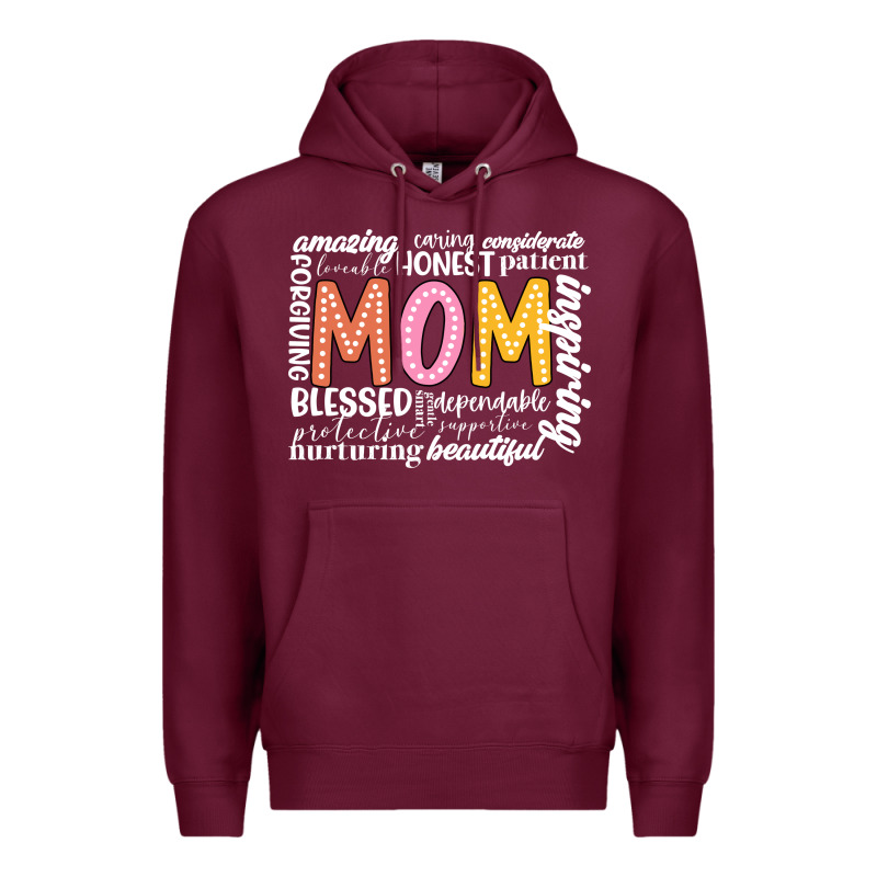 Mom Premium Hoodie by JahusDesignShop | Teevron