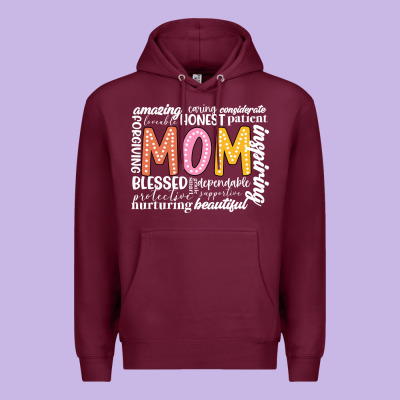 Mom Premium Hoodie Designed By Jahusdesignshop