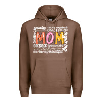 Chestnut mom Premium Hoodie - JahusDesignShop