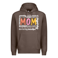 Coffee mom Premium Hoodie - JahusDesignShop