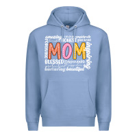 Colony Blue mom Premium Hoodie - JahusDesignShop