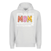 Dove Grey mom Premium Hoodie - JahusDesignShop
