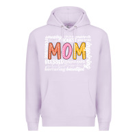 Lilac mom Premium Hoodie - JahusDesignShop