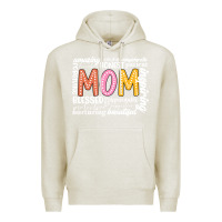 Oatmeal Heather mom Premium Hoodie - JahusDesignShop