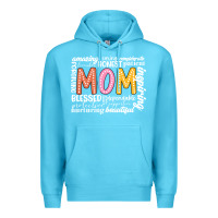 Ocean Blue mom Premium Hoodie - JahusDesignShop