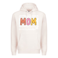 Pale Pink mom Premium Hoodie - JahusDesignShop