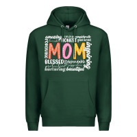 Sports Green mom Premium Hoodie - JahusDesignShop