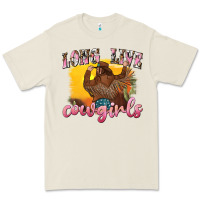 Bone western long live cowgirls Premium Tee - texasbilliewilder