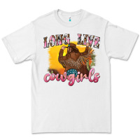 White western long live cowgirls Premium Tee - texasbilliewilder