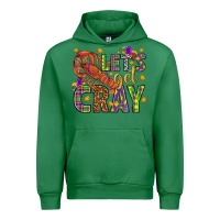 Emerald Let's get cray Urban Hoodie - HowdyJamesFarm