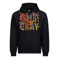 Foreset Green Let's get cray Urban Hoodie - HowdyJamesFarm