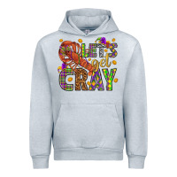Heather Grey Let's get cray Urban Hoodie - HowdyJamesFarm