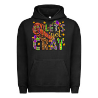 Pigment Black Let's get cray Urban Hoodie - HowdyJamesFarm