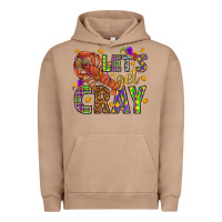 Pigment Burro Let's get cray Urban Hoodie - HowdyJamesFarm