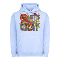 Pigment Grape Ice Let's get cray Urban Hoodie - HowdyJamesFarm