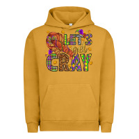 Pigment Peanut Butter Let's get cray Urban Hoodie - HowdyJamesFarm