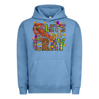 Pigment Pebble Blue Let's get cray Urban Hoodie - HowdyJamesFarm