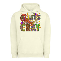 Pigment Pistachio Let's get cray Urban Hoodie - HowdyJamesFarm