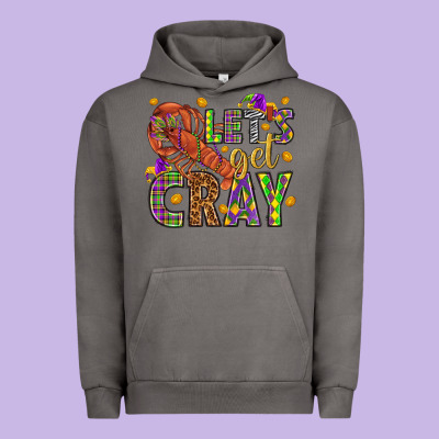 Let's Get Cray Urban Hoodie Designed By Howdyjamesfarm
