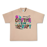 Burro crafting is my therapy Urban Heavy Tee - AdoDesignShop