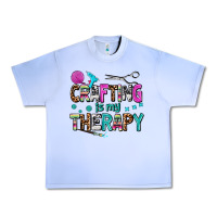 Grape Ice crafting is my therapy Urban Heavy Tee - AdoDesignShop