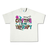 Pistachio crafting is my therapy Urban Heavy Tee - AdoDesignShop