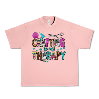 Salmon crafting is my therapy Urban Heavy Tee - AdoDesignShop
