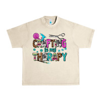 Sandshell crafting is my therapy Urban Heavy Tee - AdoDesignShop