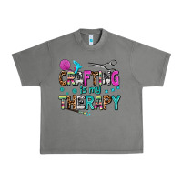 Tornado crafting is my therapy Urban Heavy Tee - AdoDesignShop