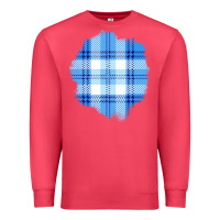 Cardinal Winter Tartan Patch Premium Sweatshirt - BundleAndBundleShop