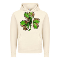 Vintage Artic Cowhide leopard shamrock 4th of july Vintage Hoodie - Neo Western