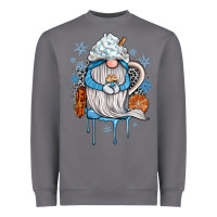Storm winter gnome coffee Heavyweight Sweatshirt - JahusDesignShop