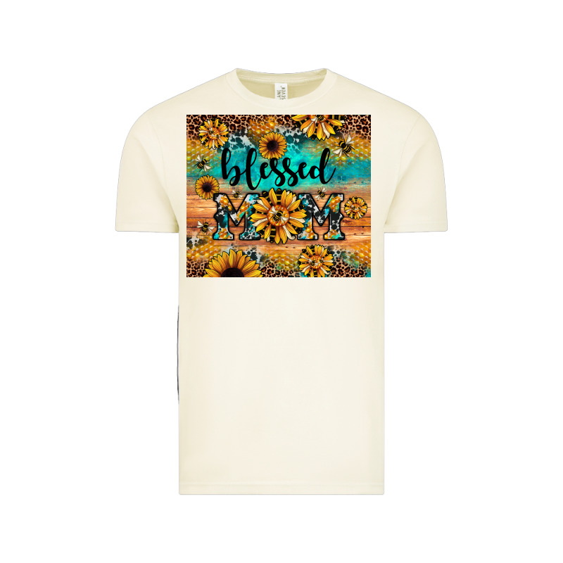 Blessed Mom Vintage Tee by JahusDesignShop | Teevron