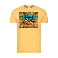 Vintage Mustard blessed mom Vintage Tee - JahusDesignShop