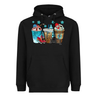 Black hockey coffee cups bbs Heavyweight Hoodie - BundleAndBundleShop