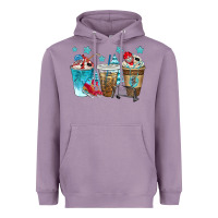 Lavender hockey coffee cups bbs Heavyweight Hoodie - BundleAndBundleShop