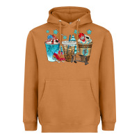 Meerkat hockey coffee cups bbs Heavyweight Hoodie - BundleAndBundleShop