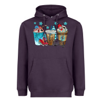 Plum hockey coffee cups bbs Heavyweight Hoodie - BundleAndBundleShop