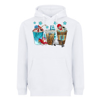 White hockey coffee cups bbs Heavyweight Hoodie - BundleAndBundleShop