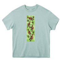 Arona dinosaur parasaurolophus pen wrap Heavy Core Tee - Artiststas