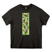 Asphalt dinosaur parasaurolophus pen wrap Heavy Core Tee - Artiststas